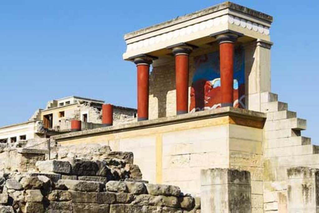 Filia'S Traditional Haouse, Old Town In Heraklion المظهر الخارجي الصورة