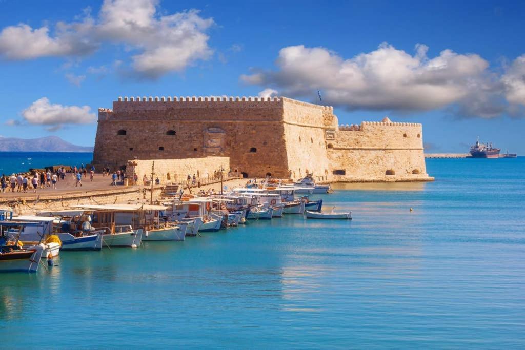 Filia'S Traditional Haouse, Old Town In Heraklion المظهر الخارجي الصورة